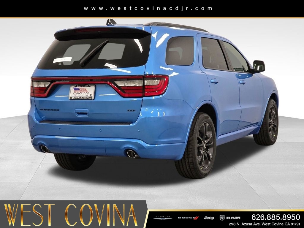 New 2026 B5 Blue Exterior Paint Dodge GT image 5