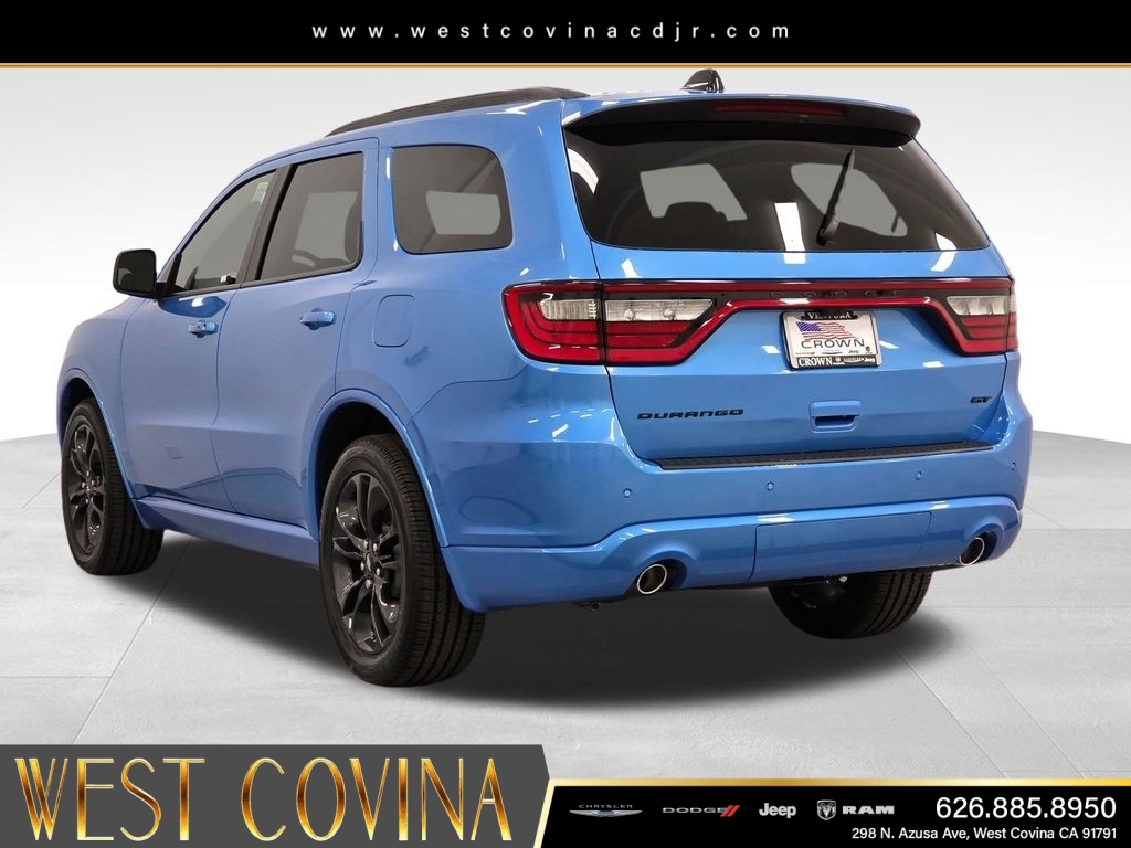 New 2026 B5 Blue Exterior Paint Dodge GT image 7