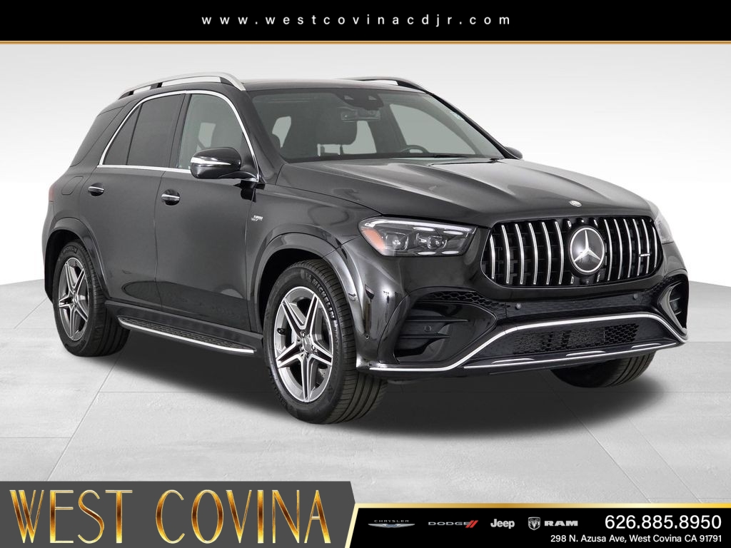 Used 2025  Mercedes-Benz GLE 53 AMG® image 3