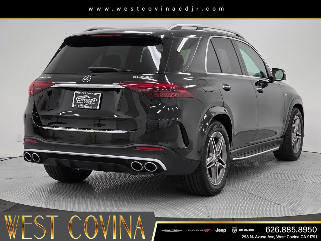 Used 2025  Mercedes-Benz GLE 53 AMG® image 7