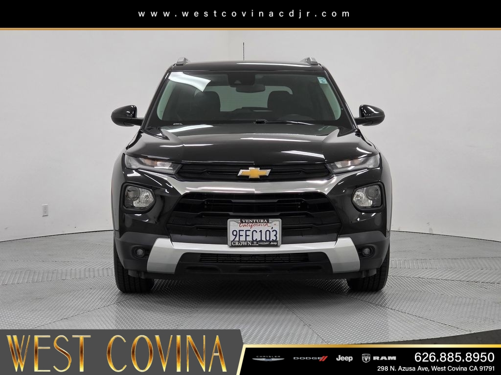 Used 2023 Black Chevrolet LT image 2