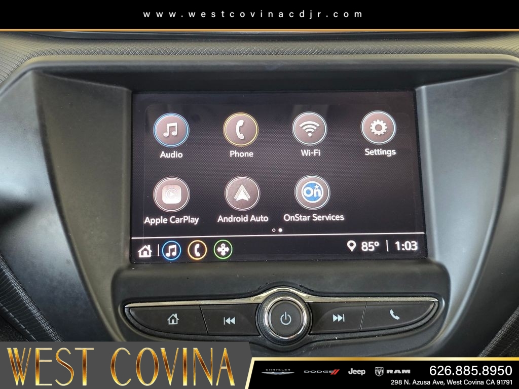 Used 2023 Black Chevrolet LT image 23
