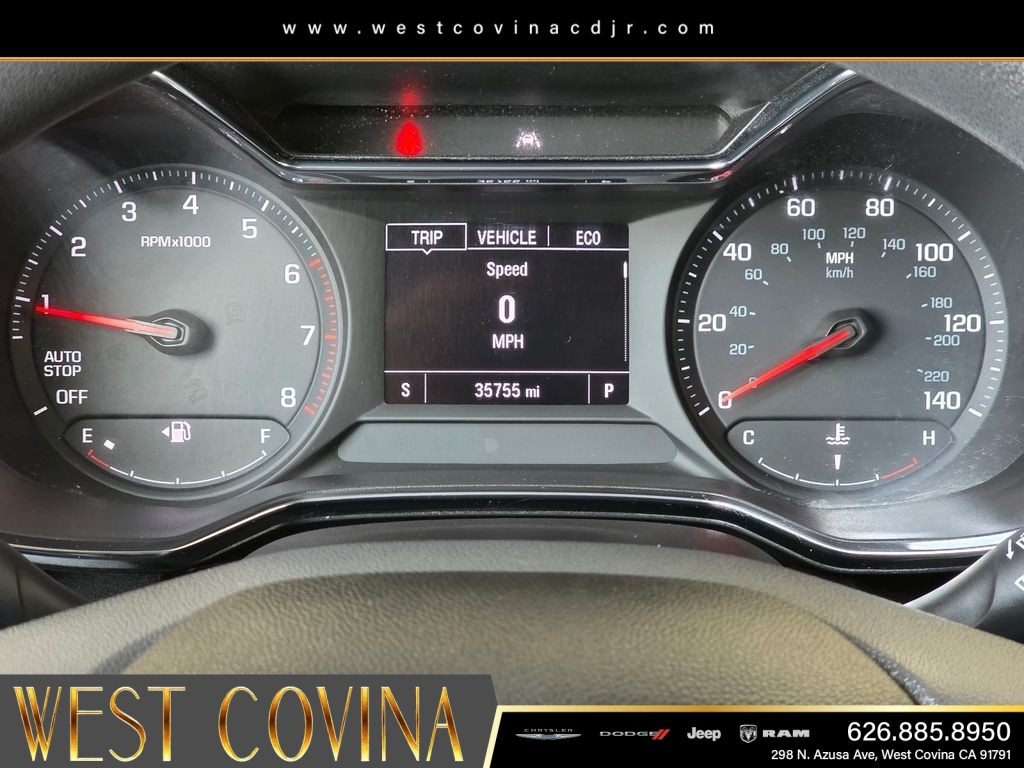 Used 2023 Black Chevrolet LT image 30