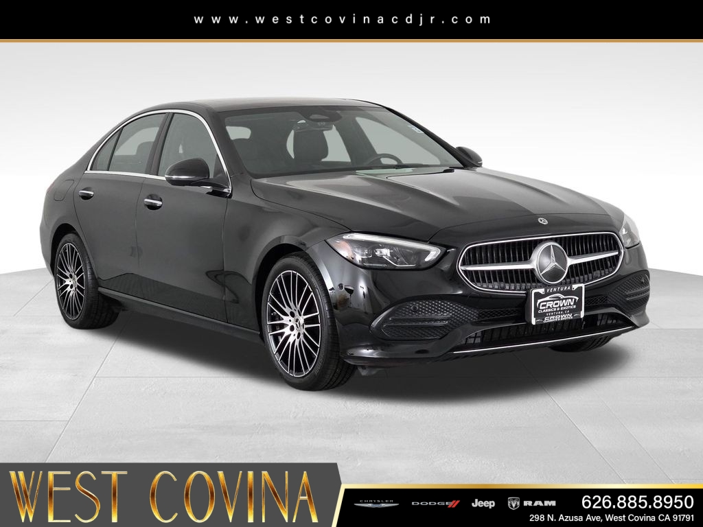 Used 2025 Black Mercedes-Benz C 300 image 3