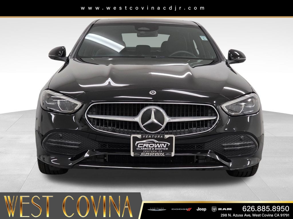 Used 2025 Black Mercedes-Benz C 300 image 2