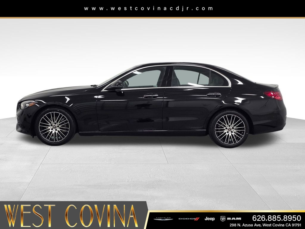 Used 2025 Black Mercedes-Benz C 300 image 4