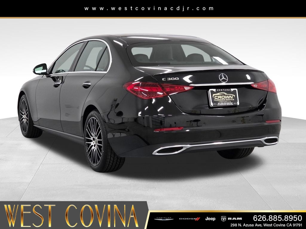 Used 2025 Black Mercedes-Benz C 300 image 5