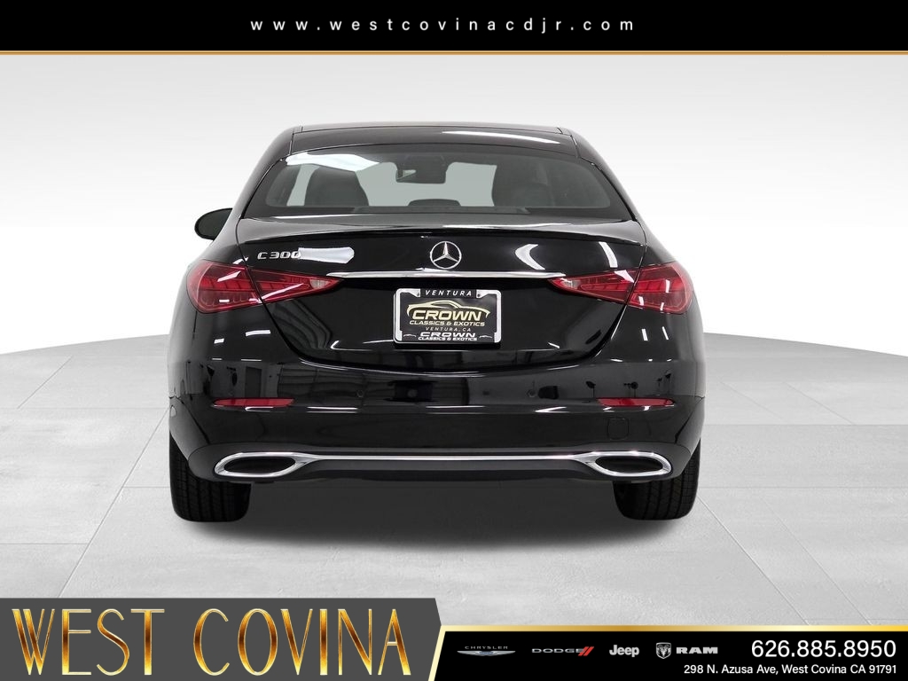 Used 2025 Black Mercedes-Benz C 300 image 6