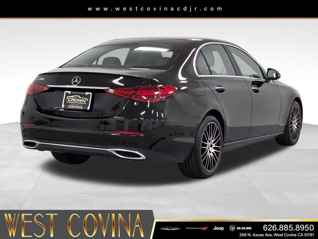 Used 2025 Black Mercedes-Benz C 300 image 7