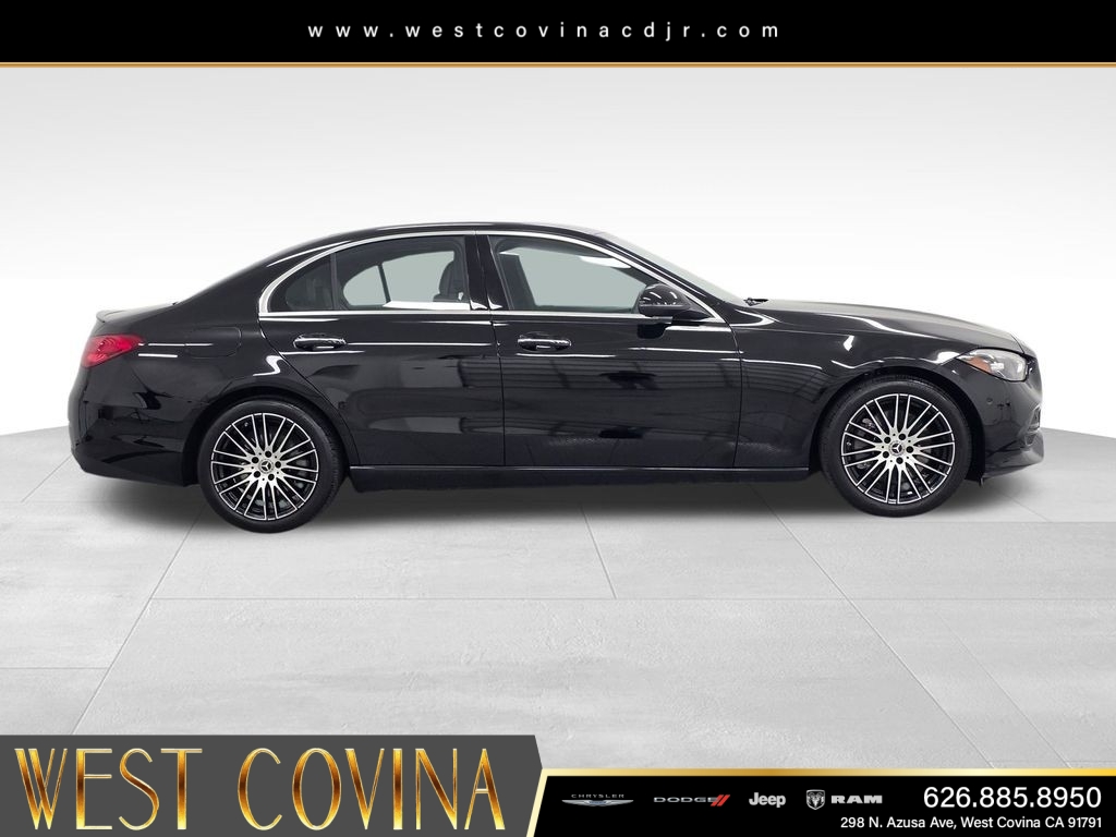 Used 2025 Black Mercedes-Benz C 300 image 8