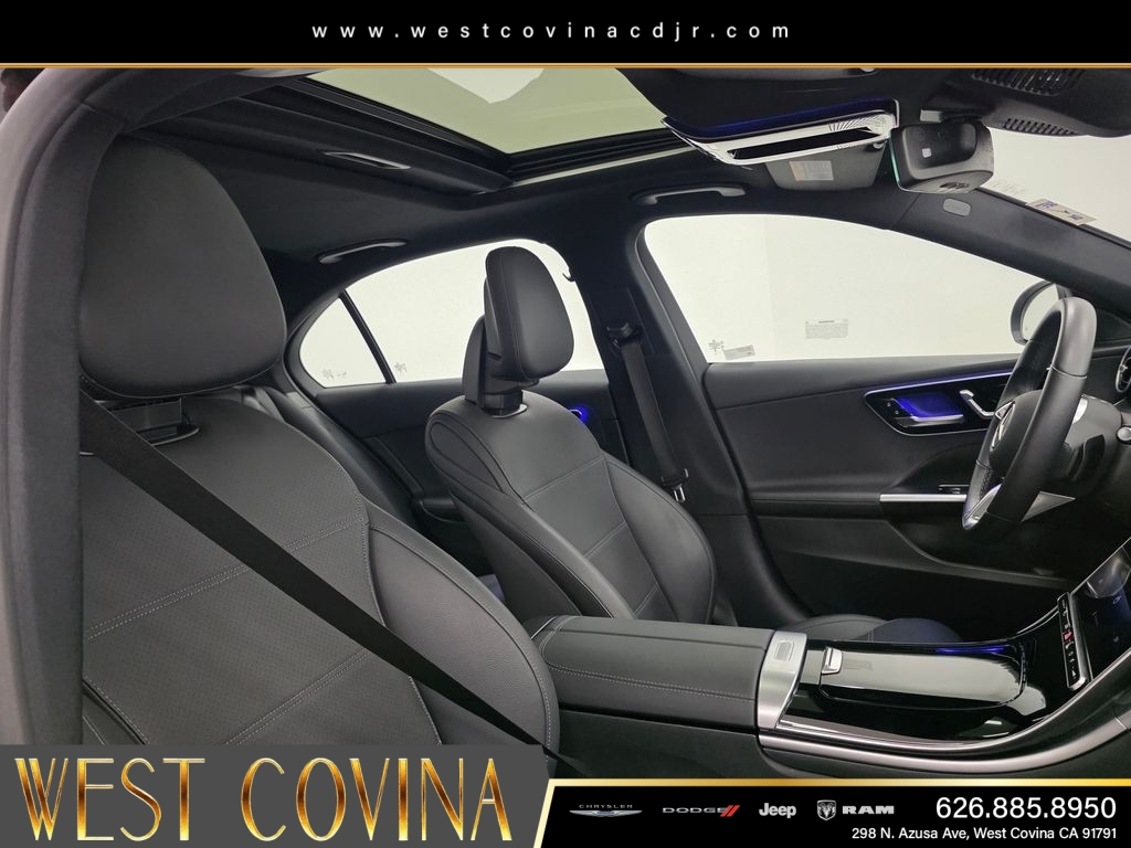 Used 2025 Black Mercedes-Benz C 300 image 12