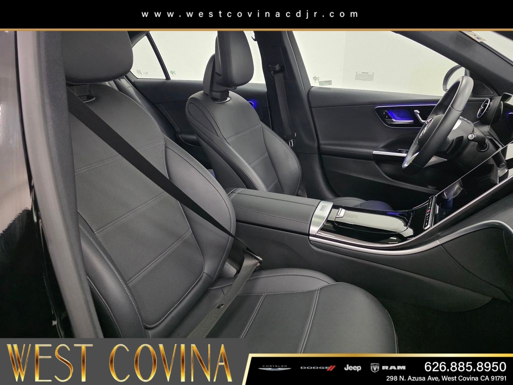Used 2025 Black Mercedes-Benz C 300 image 13