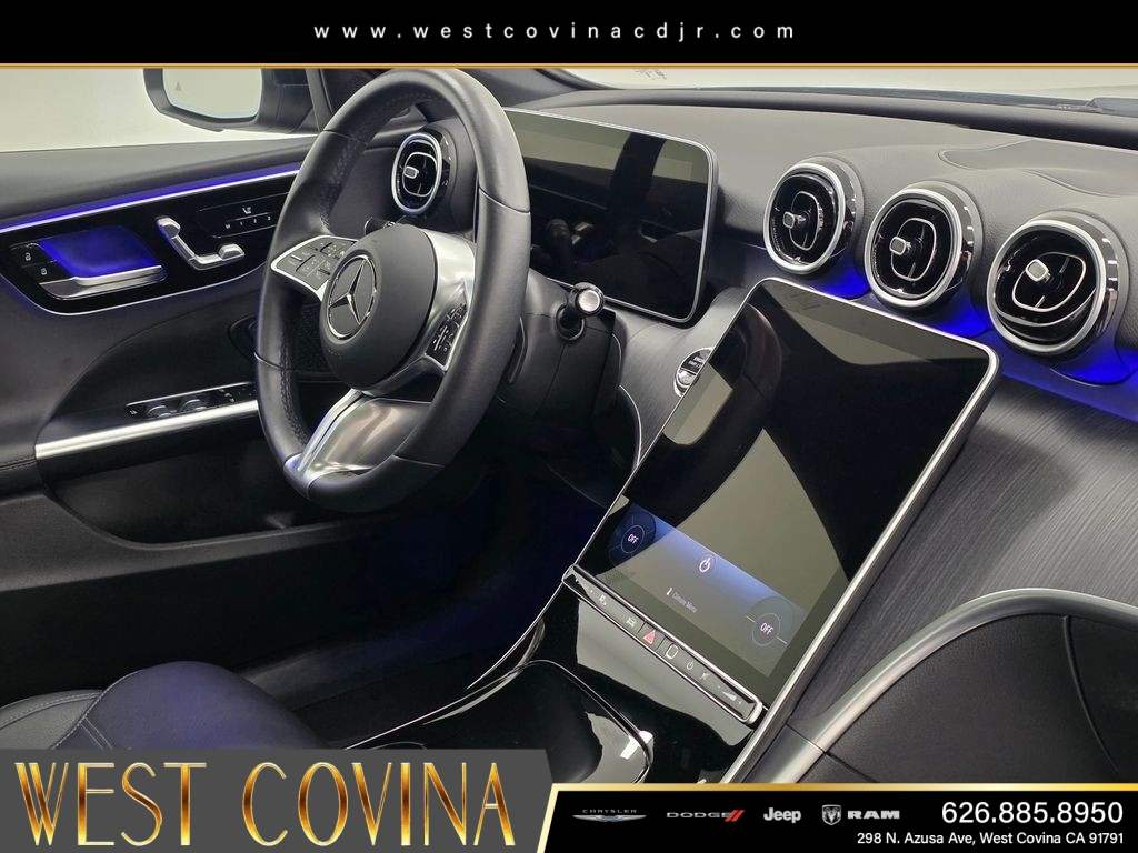 Used 2025 Black Mercedes-Benz C 300 image 14