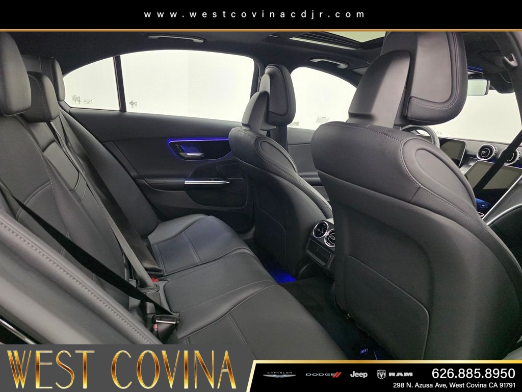Used 2025 Black Mercedes-Benz C 300 image 16