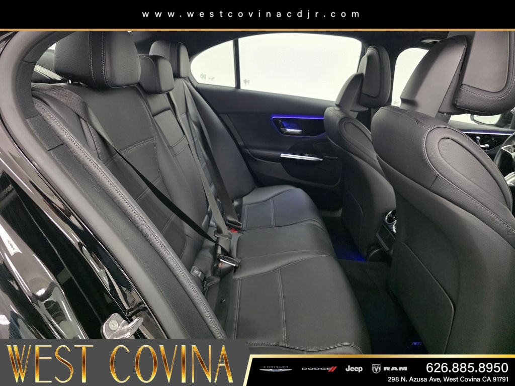Used 2025 Black Mercedes-Benz C 300 image 17