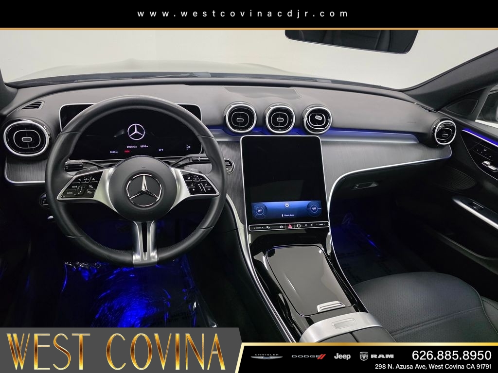 Used 2025 Black Mercedes-Benz C 300 image 18