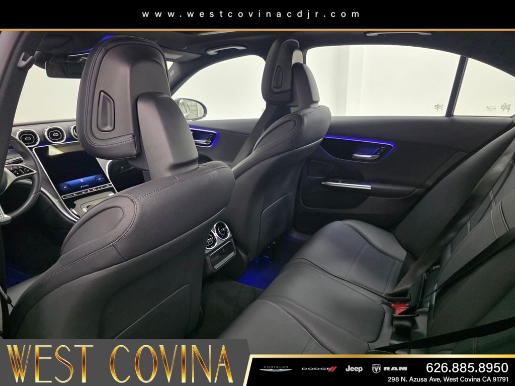 Used 2025 Black Mercedes-Benz C 300 image 19