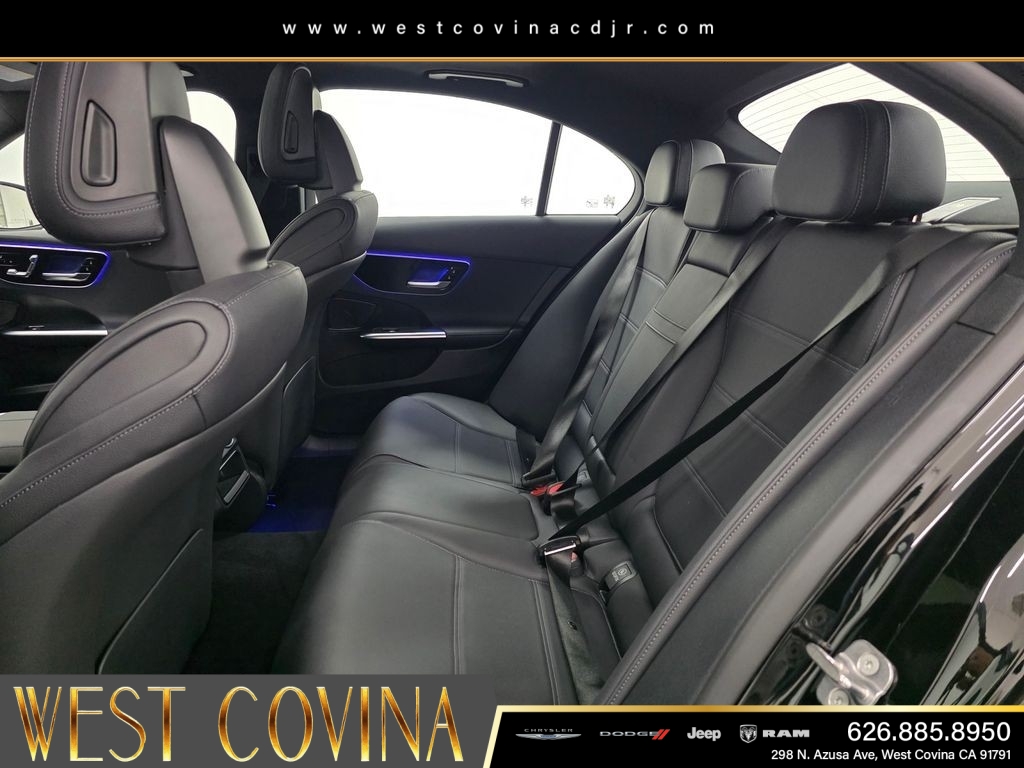 Used 2025 Black Mercedes-Benz C 300 image 20
