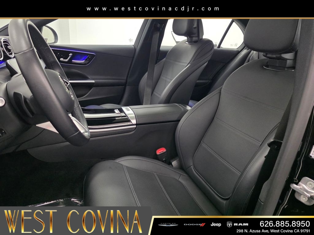 Used 2025 Black Mercedes-Benz C 300 image 23