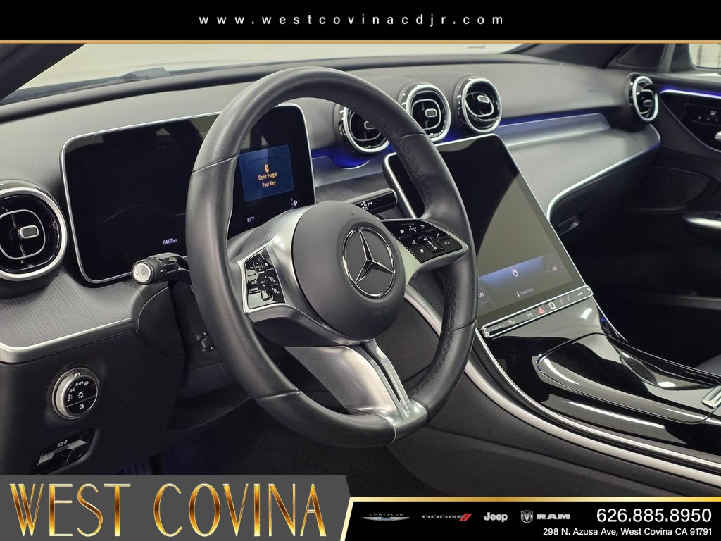 Used 2025 Black Mercedes-Benz C 300 image 25