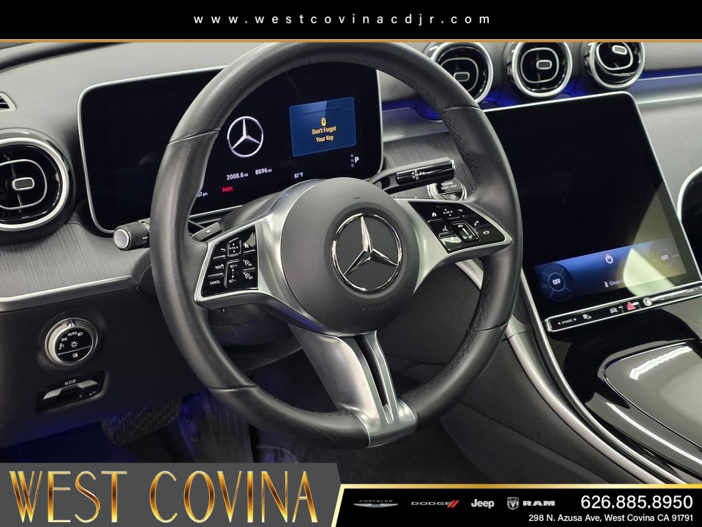 Used 2025 Black Mercedes-Benz C 300 image 26