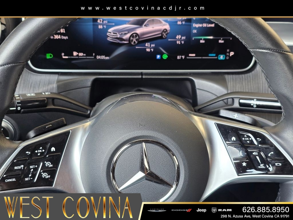 Used 2025 Black Mercedes-Benz C 300 image 30