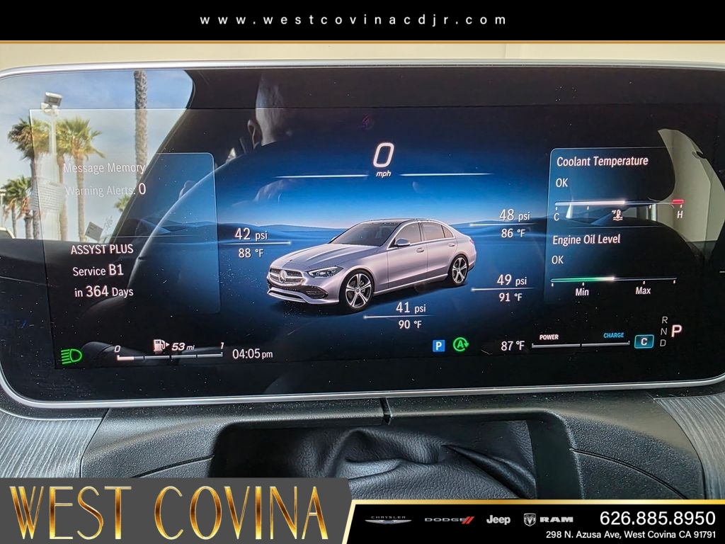 Used 2025 Black Mercedes-Benz C 300 image 31