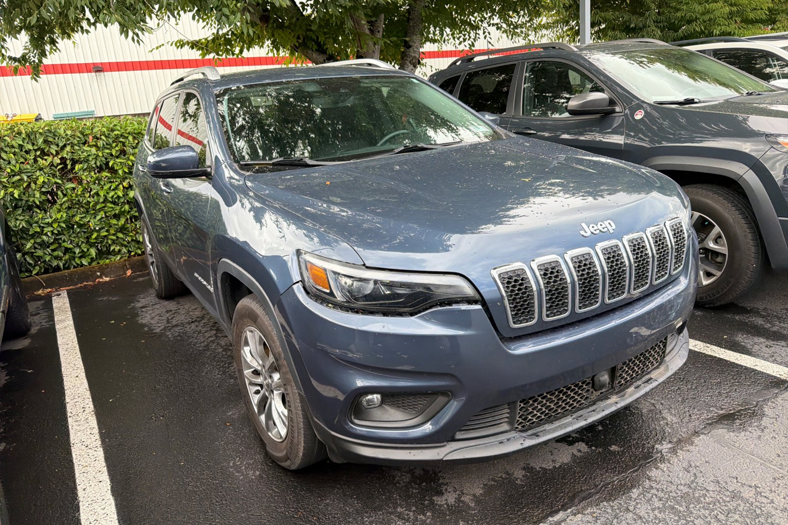 2021 Jeep Cherokee Latitude Lux