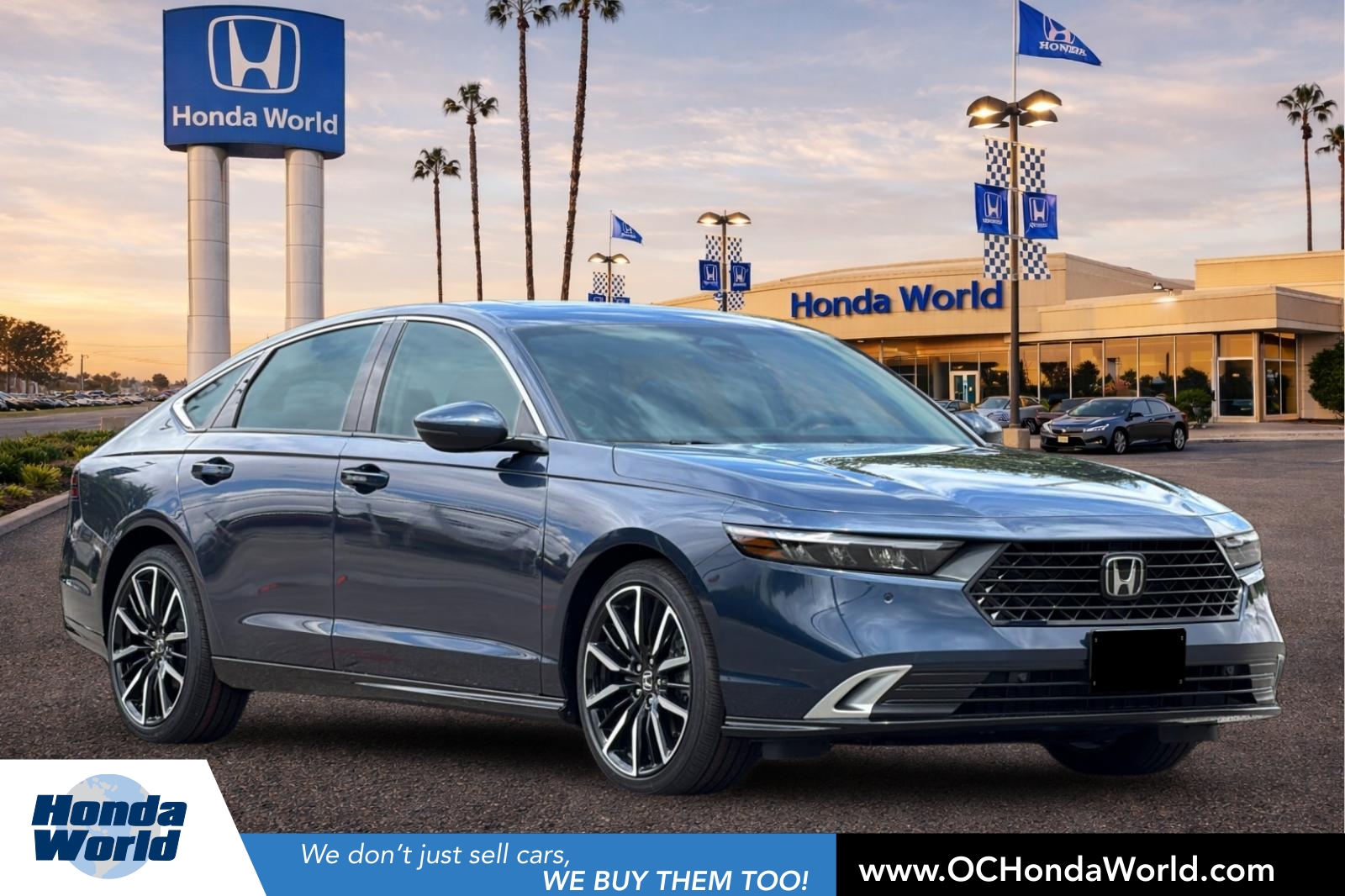 2026 Honda Accord Sedan Touring
