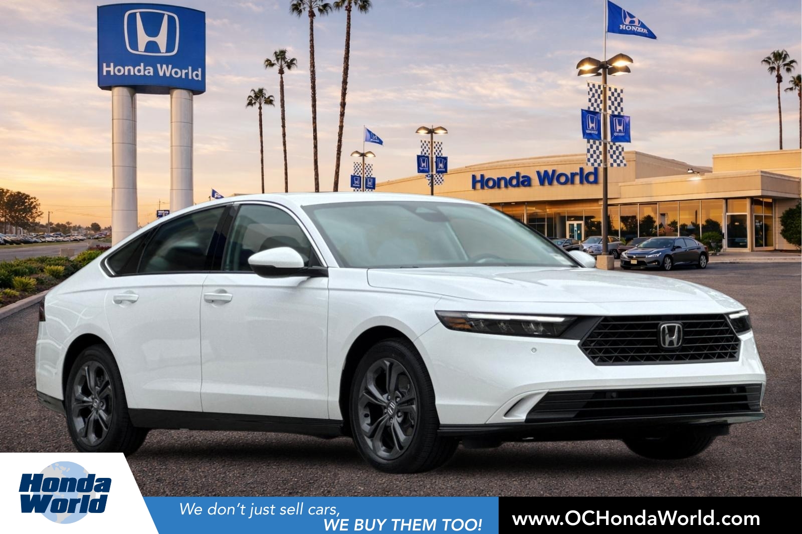2026 Honda Accord Sedan EX-L