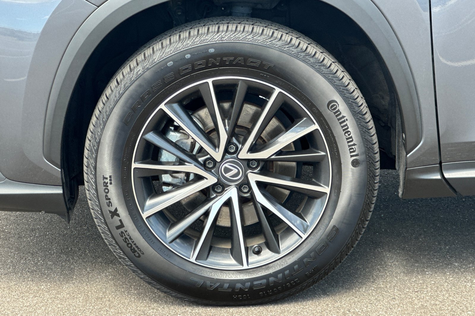 Used 2024 Gray Lexus 250 image 25