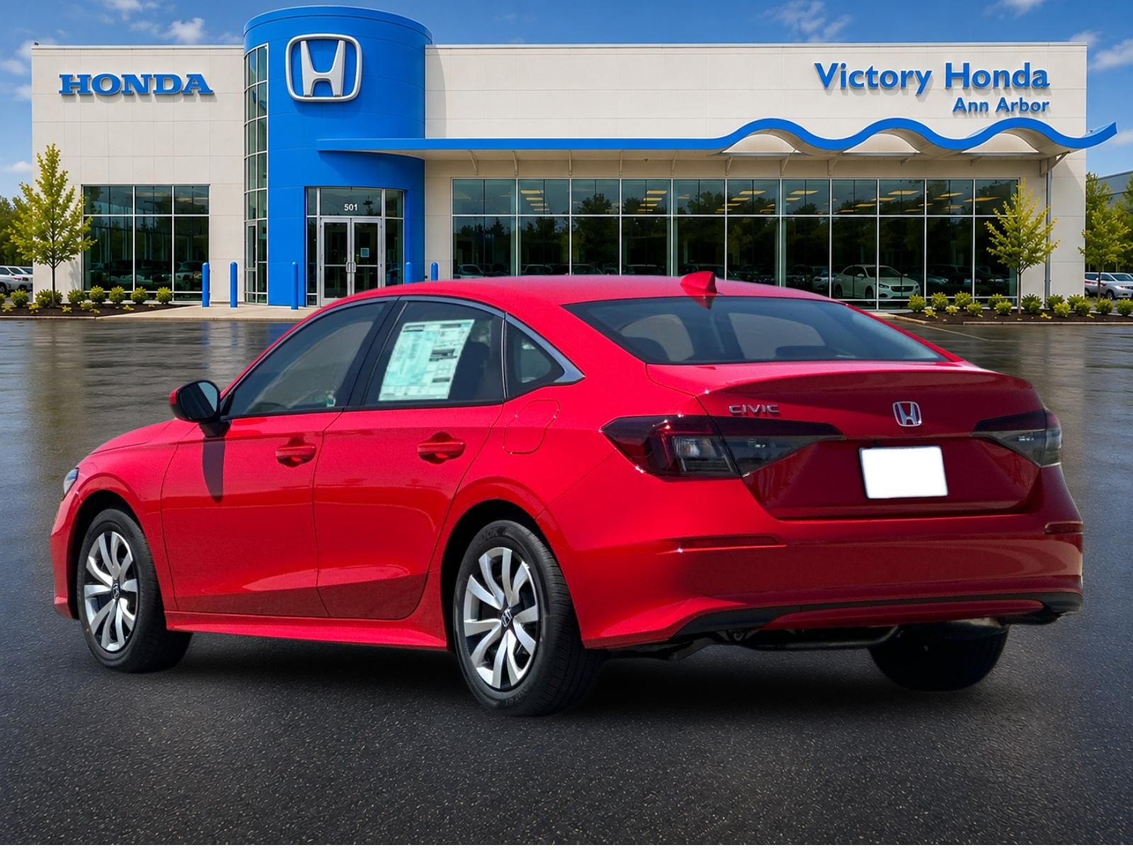 New 2026 Rallye Red Honda 2WD LX image 7