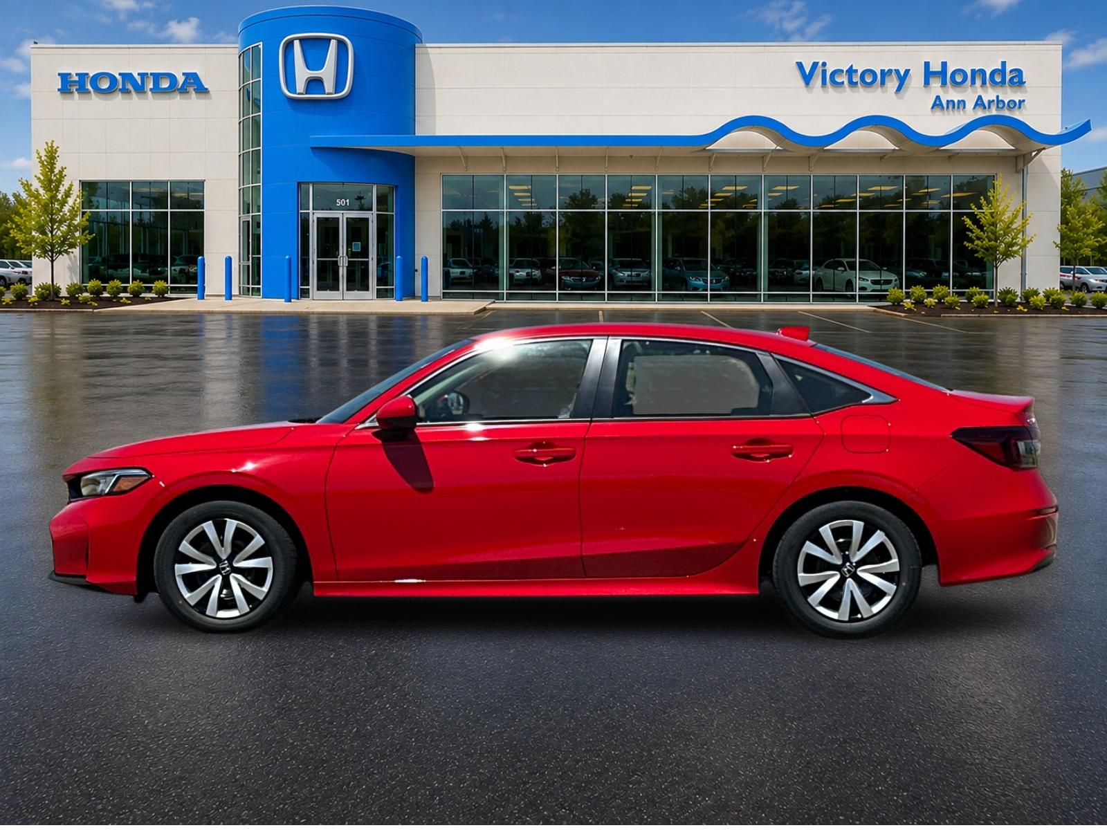 New 2026 Rallye Red Honda 2WD LX image 8