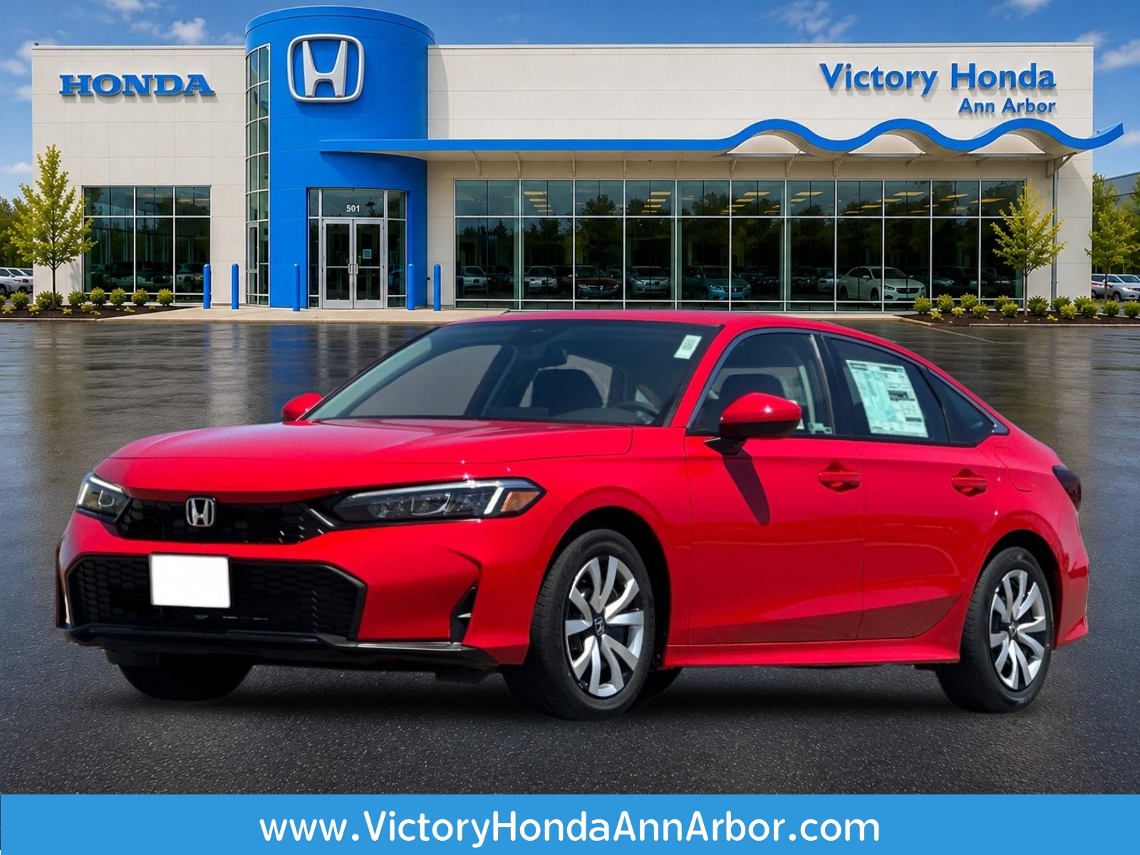 2026 Honda Civic Sedan 2WD LX