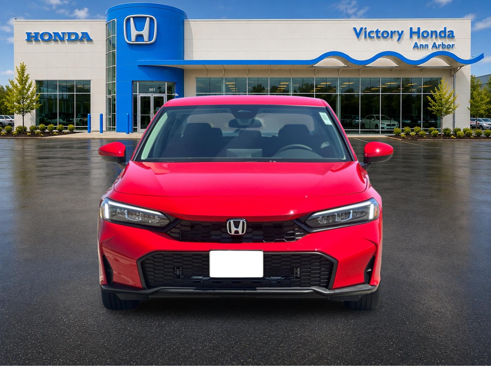 New 2026 Rallye Red Honda 2WD LX image 2