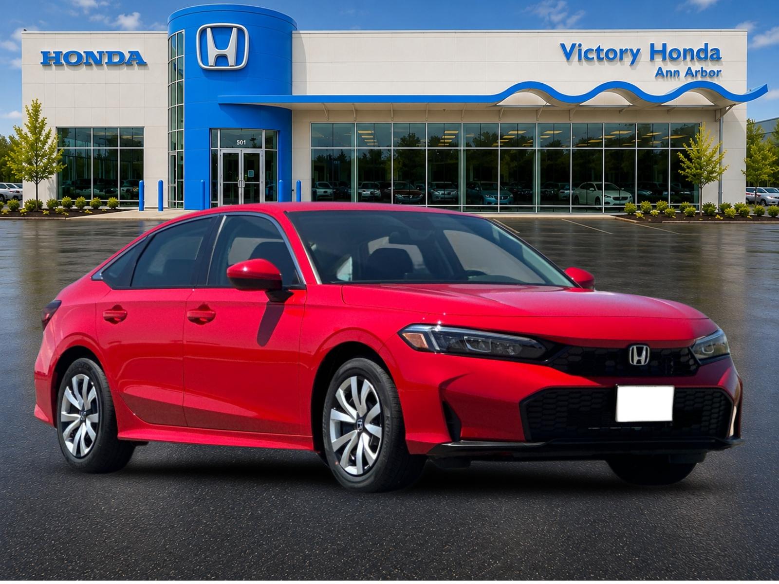 New 2026 Rallye Red Honda 2WD LX image 3