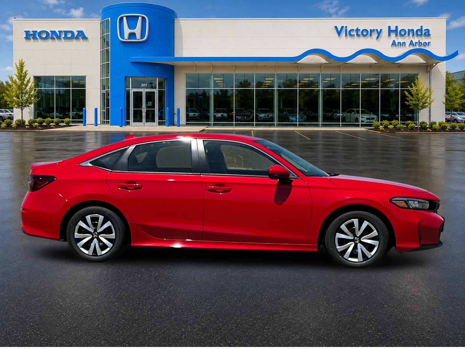New 2026 Rallye Red Honda 2WD LX image 4