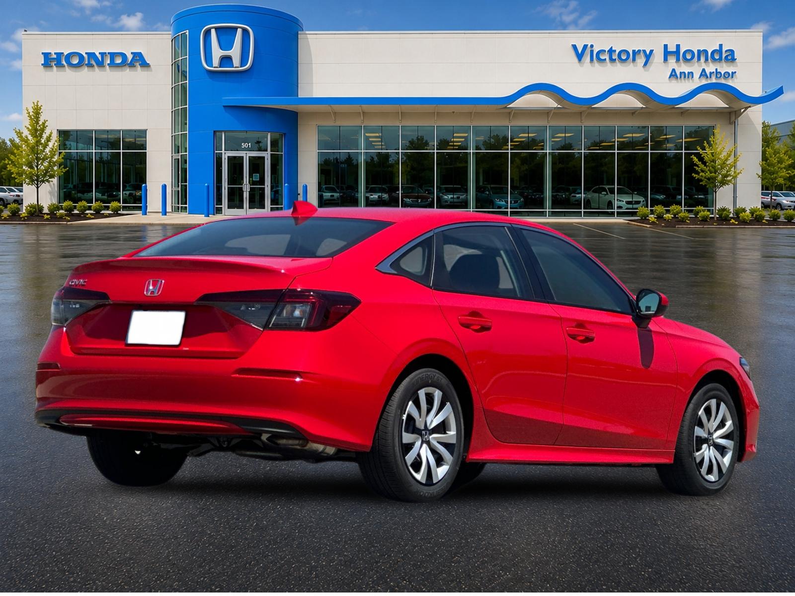 New 2026 Rallye Red Honda 2WD LX image 5