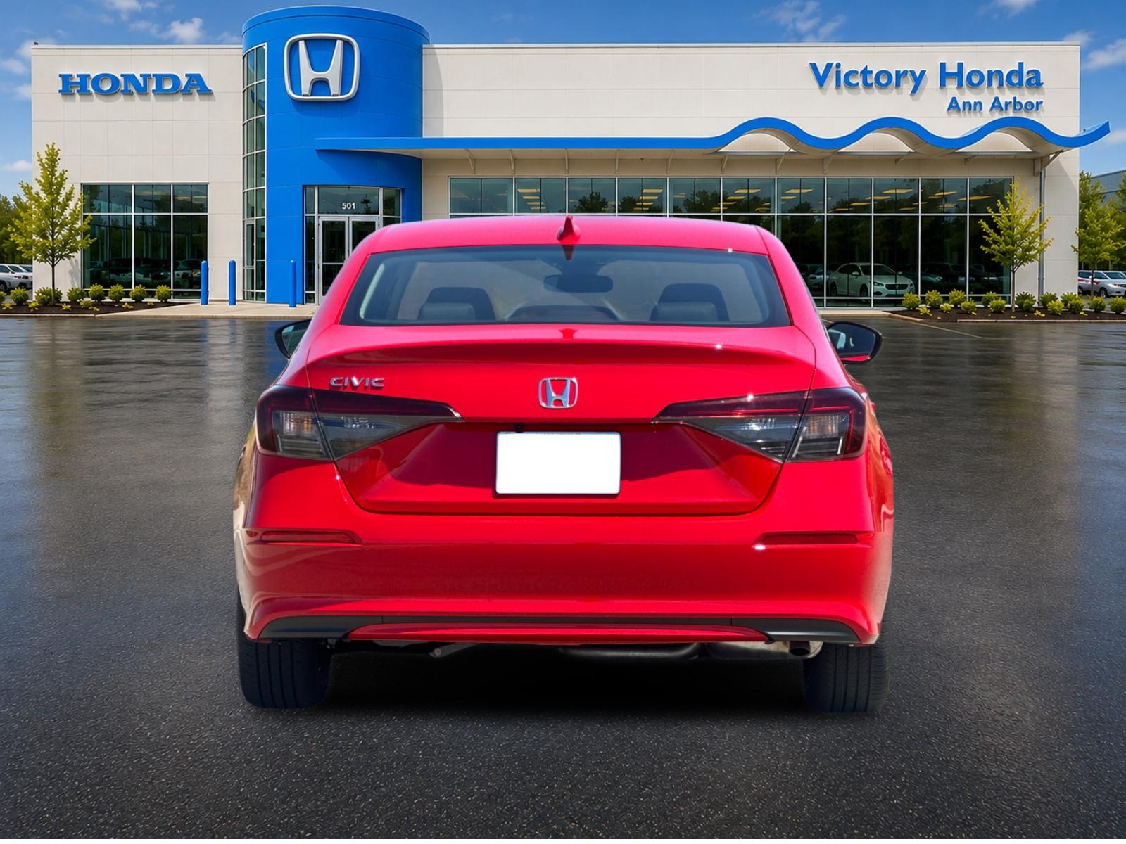 New 2026 Rallye Red Honda 2WD LX image 6