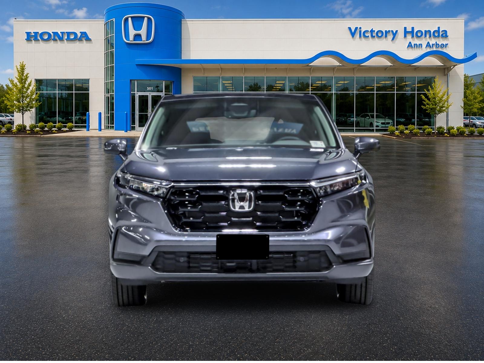 New 2027 Meteorite Gray Metallic Honda EX-L AWD image 2
