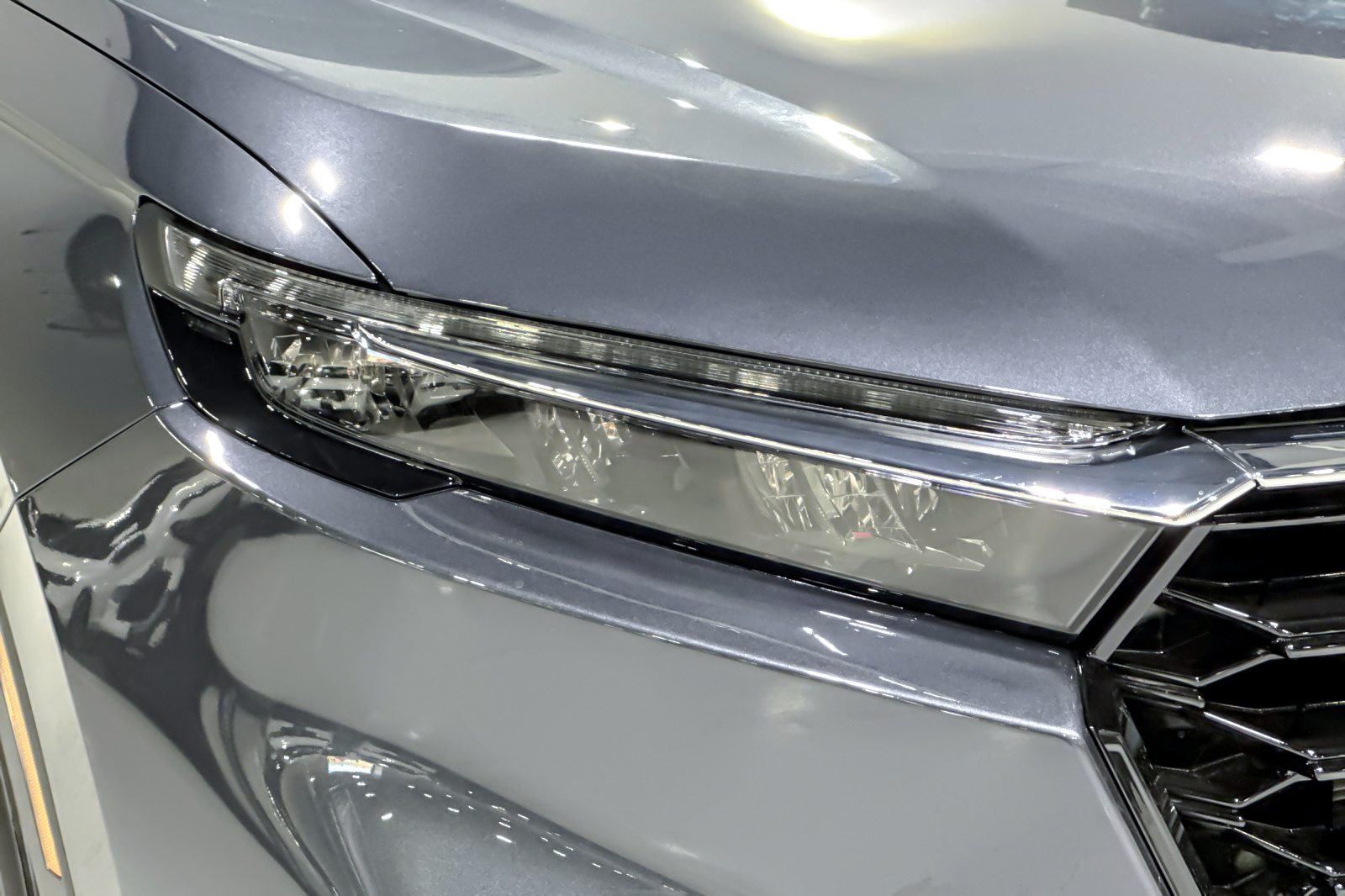 New 2027 Meteorite Gray Metallic Honda EX-L AWD image 25