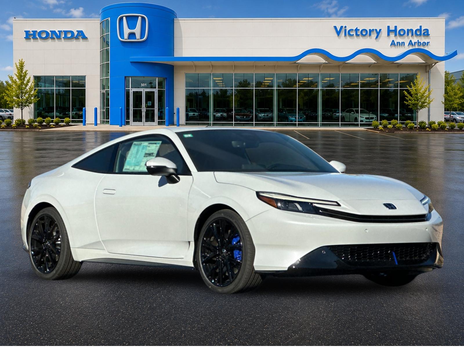 New 2026 Winter Frost Pearl Honda Hybrid image 3