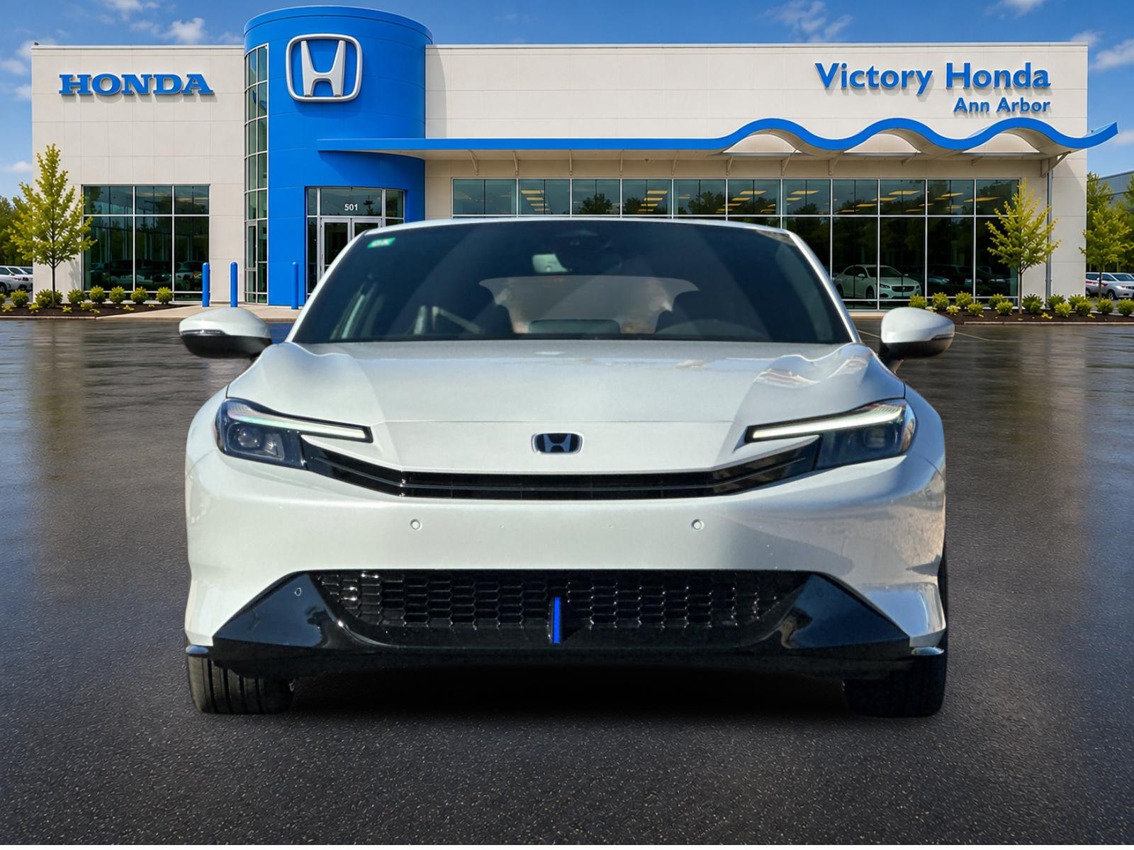 New 2026 Winter Frost Pearl Honda Hybrid image 2