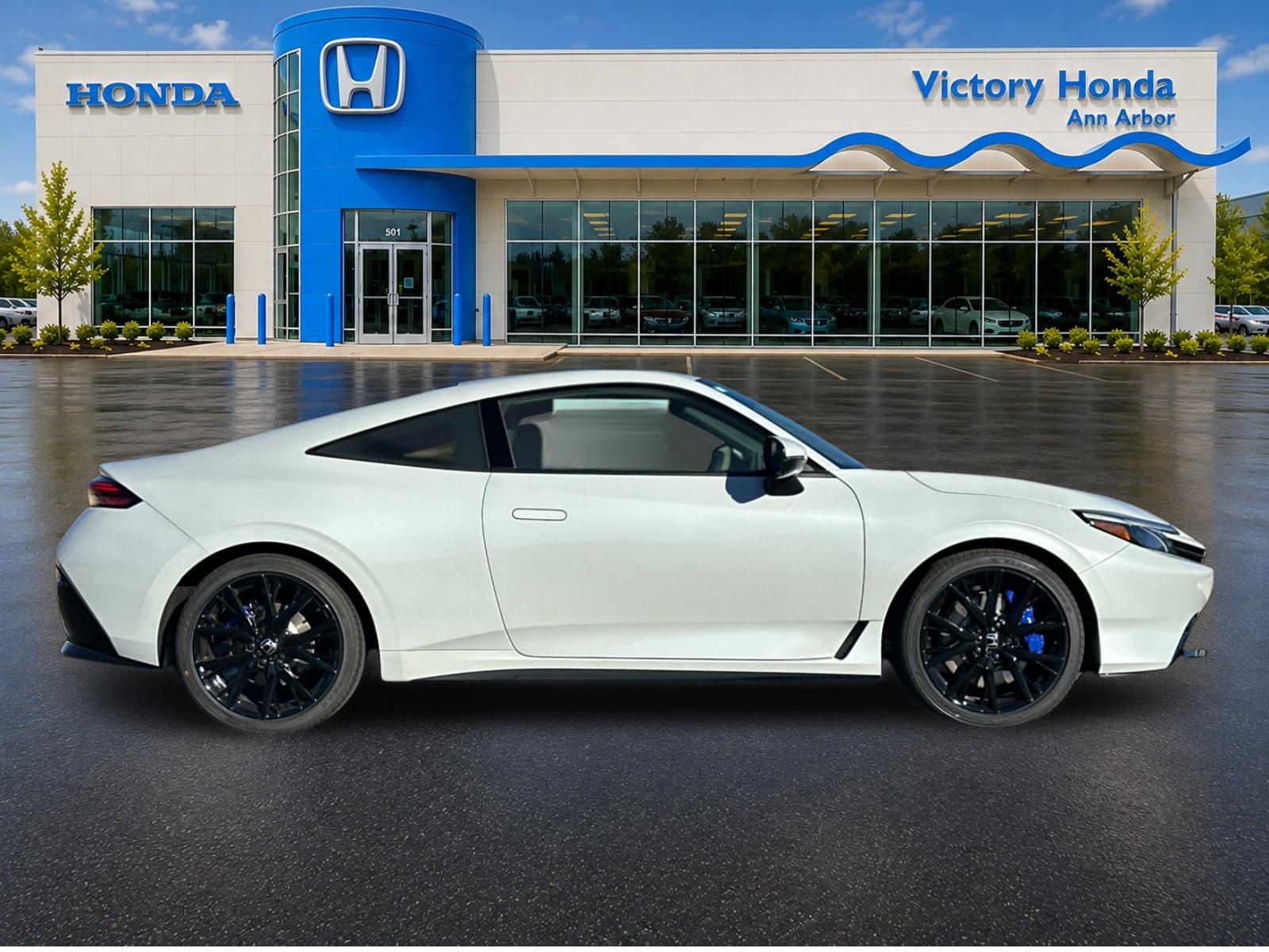 New 2026 Winter Frost Pearl Honda Hybrid image 4
