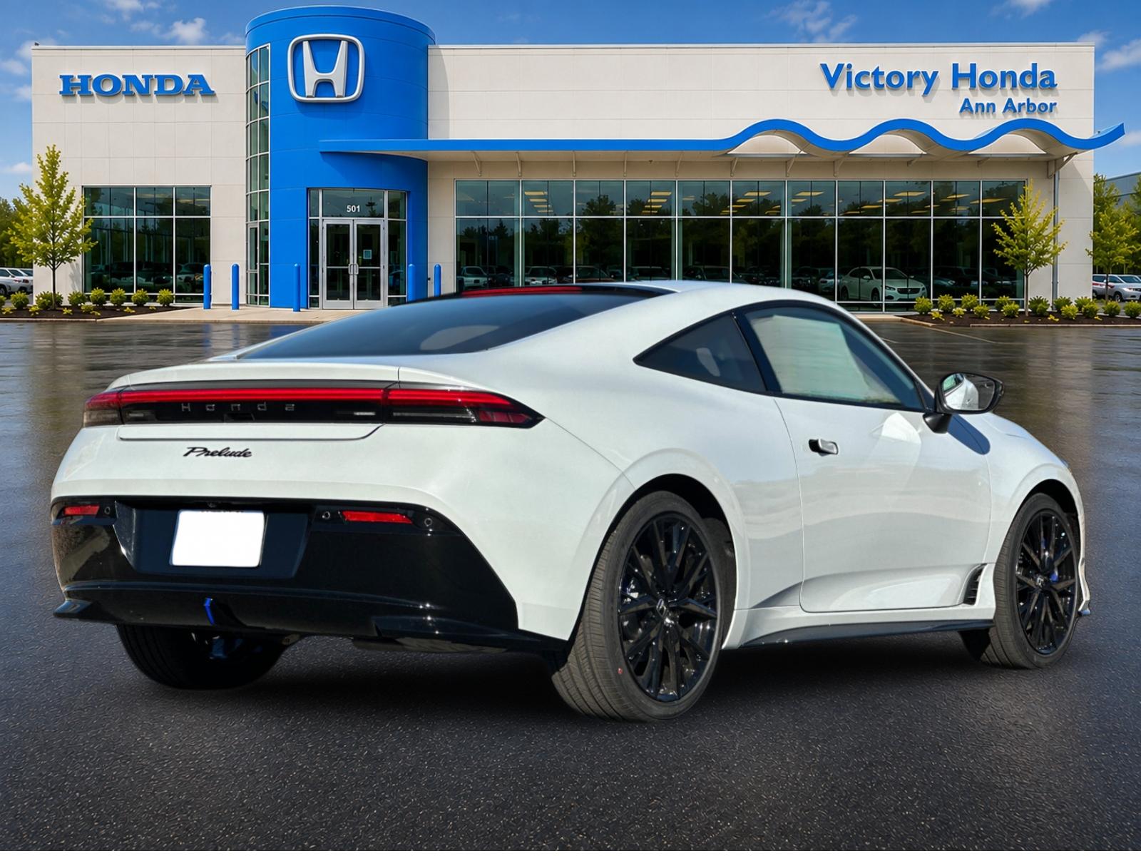 New 2026 Winter Frost Pearl Honda Hybrid image 5