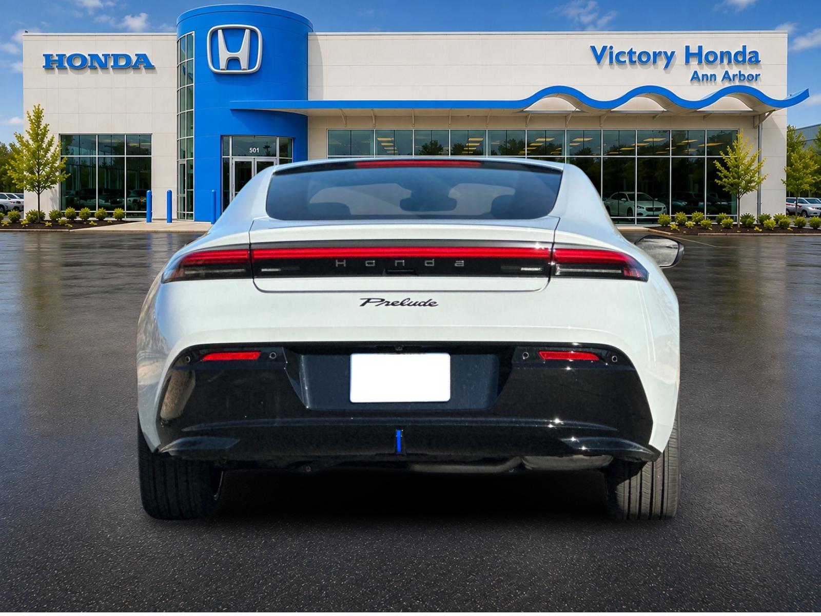 New 2026 Winter Frost Pearl Honda Hybrid image 6