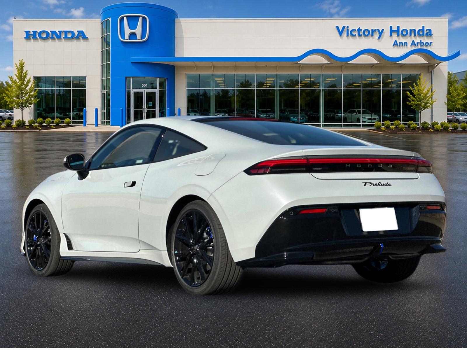 New 2026 Winter Frost Pearl Honda Hybrid image 7