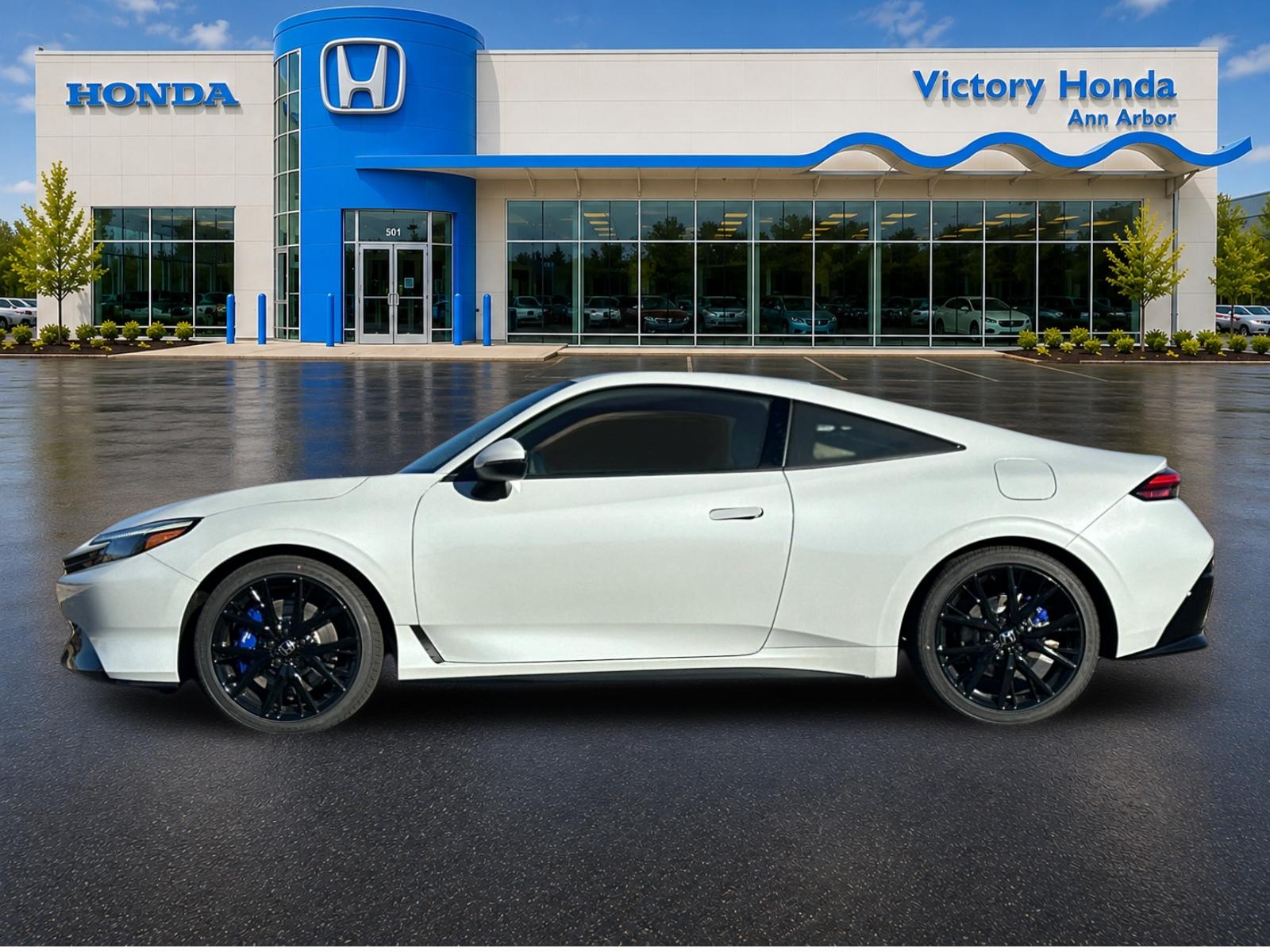New 2026 Winter Frost Pearl Honda Hybrid image 8