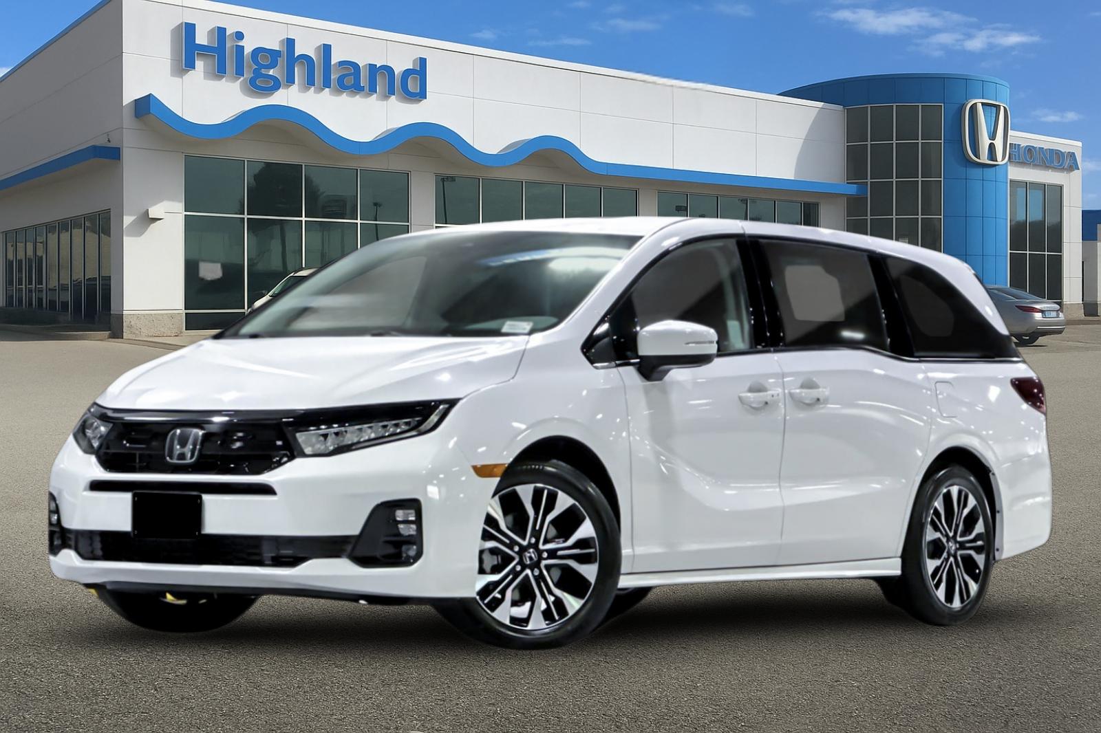 2027 Honda Odyssey Elite