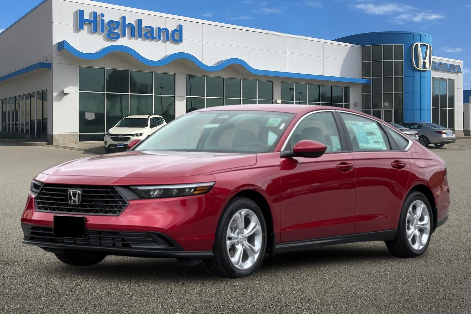 2026 Honda Accord LX